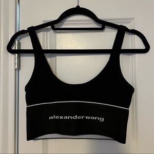 Alexander wang crop top